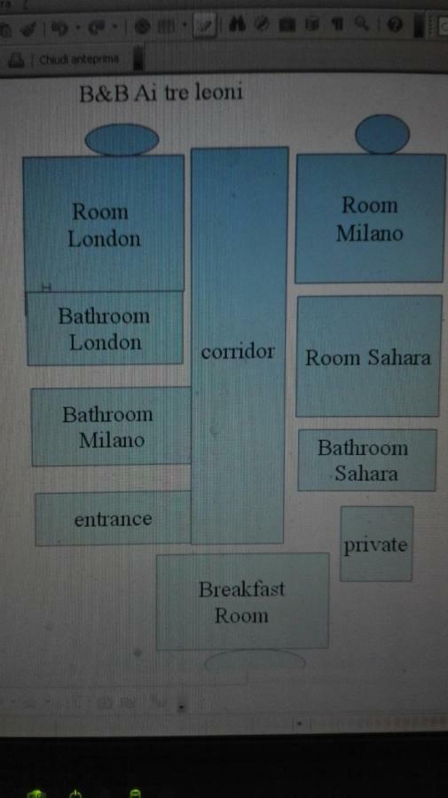 B&B Ai Tre Leoni Lake Como Экстерьер фото